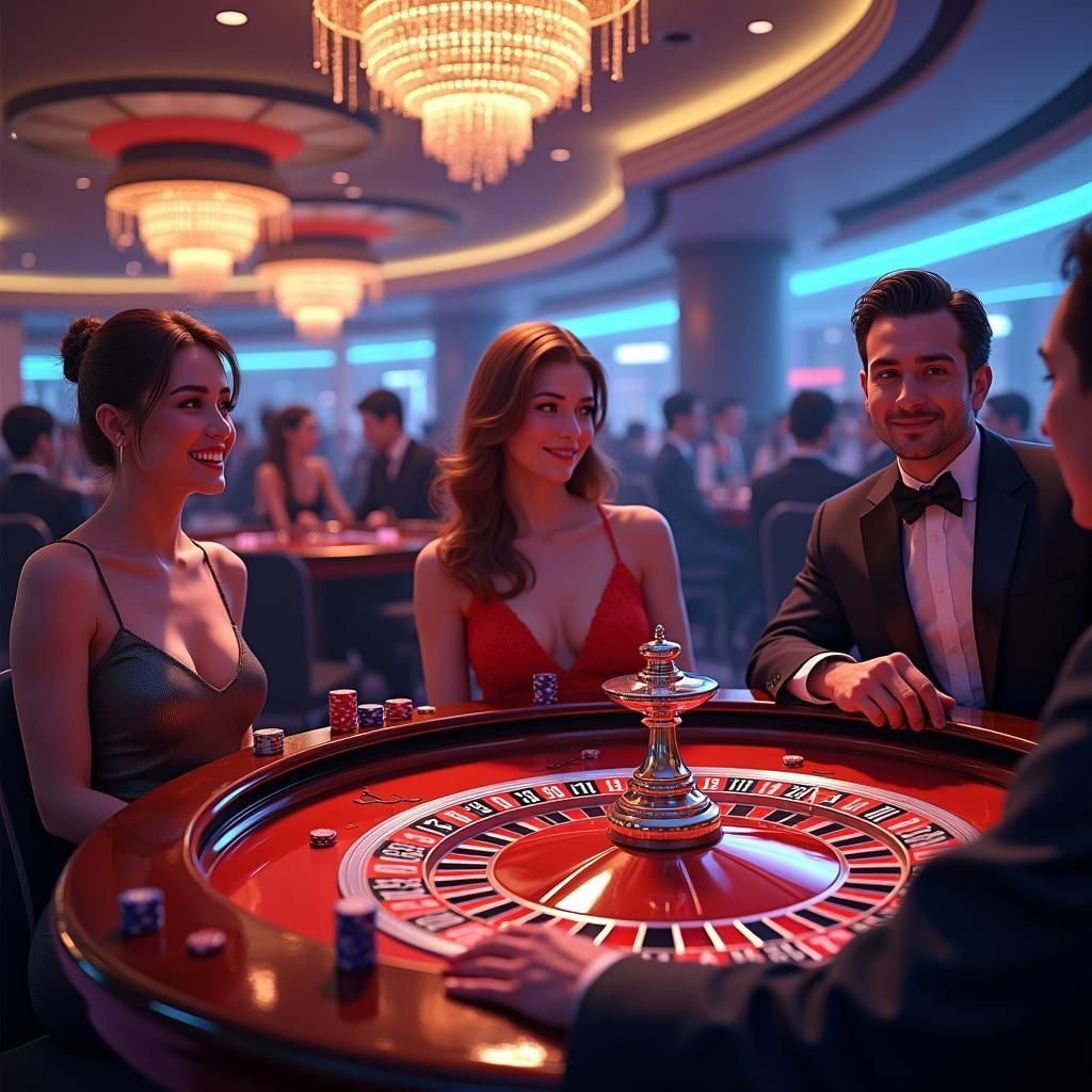 Simbol keamanan online dengan ilustrasi perlindungan akun digital di platform hiburan